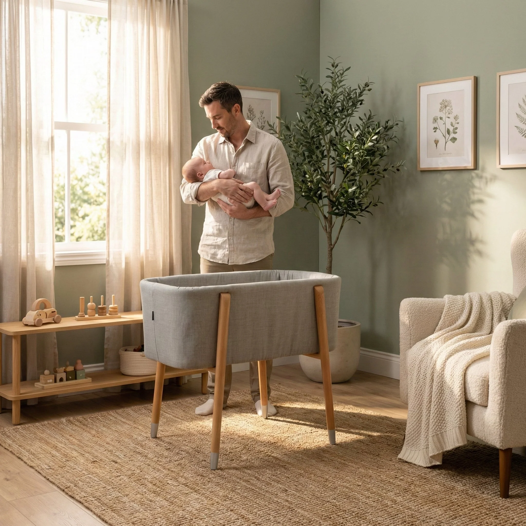 TruBliss® SOVA Bassinet - Newborn to 5 months - Image 11