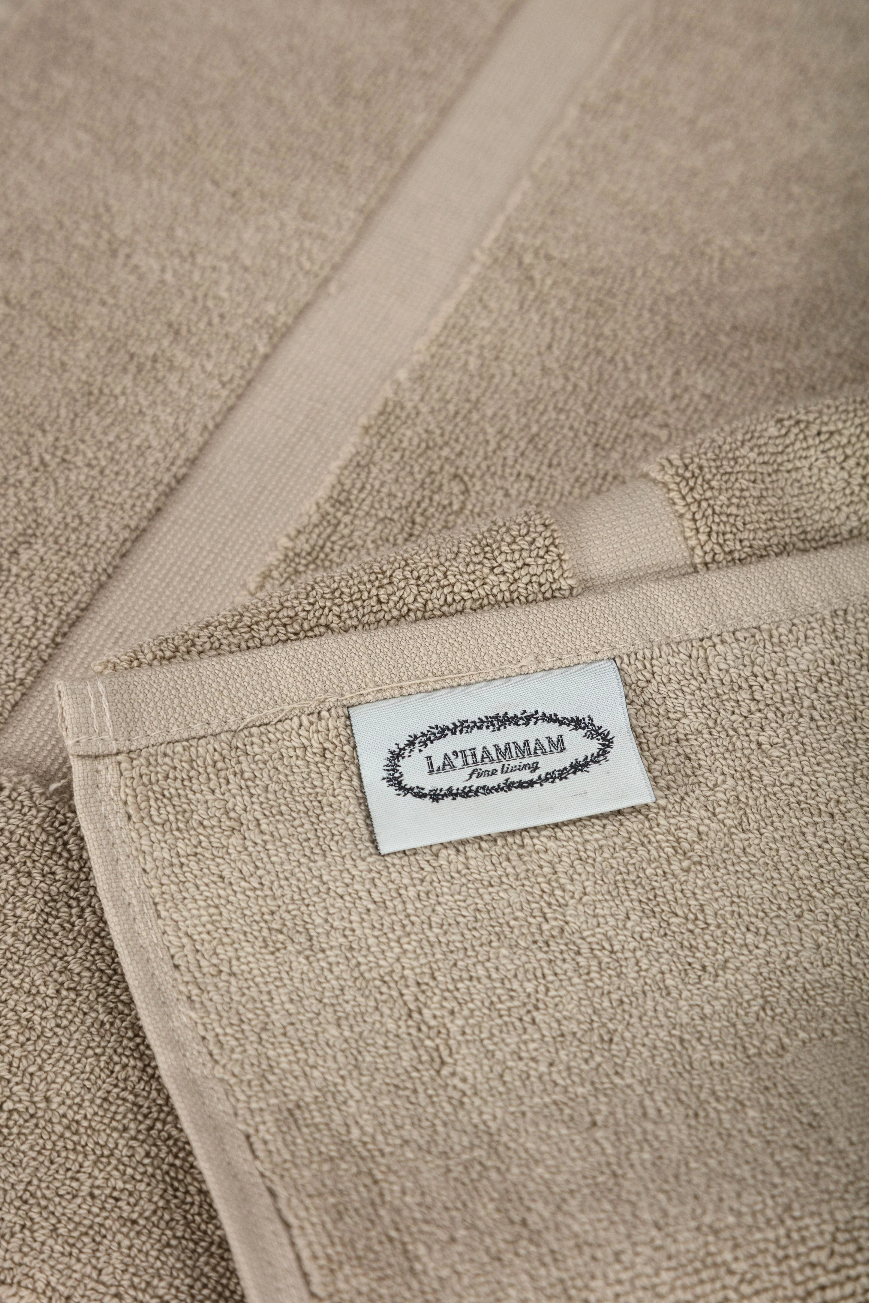 Turkish Cotton Bath Mat - 2 Pack by La'Hammam - Image 40