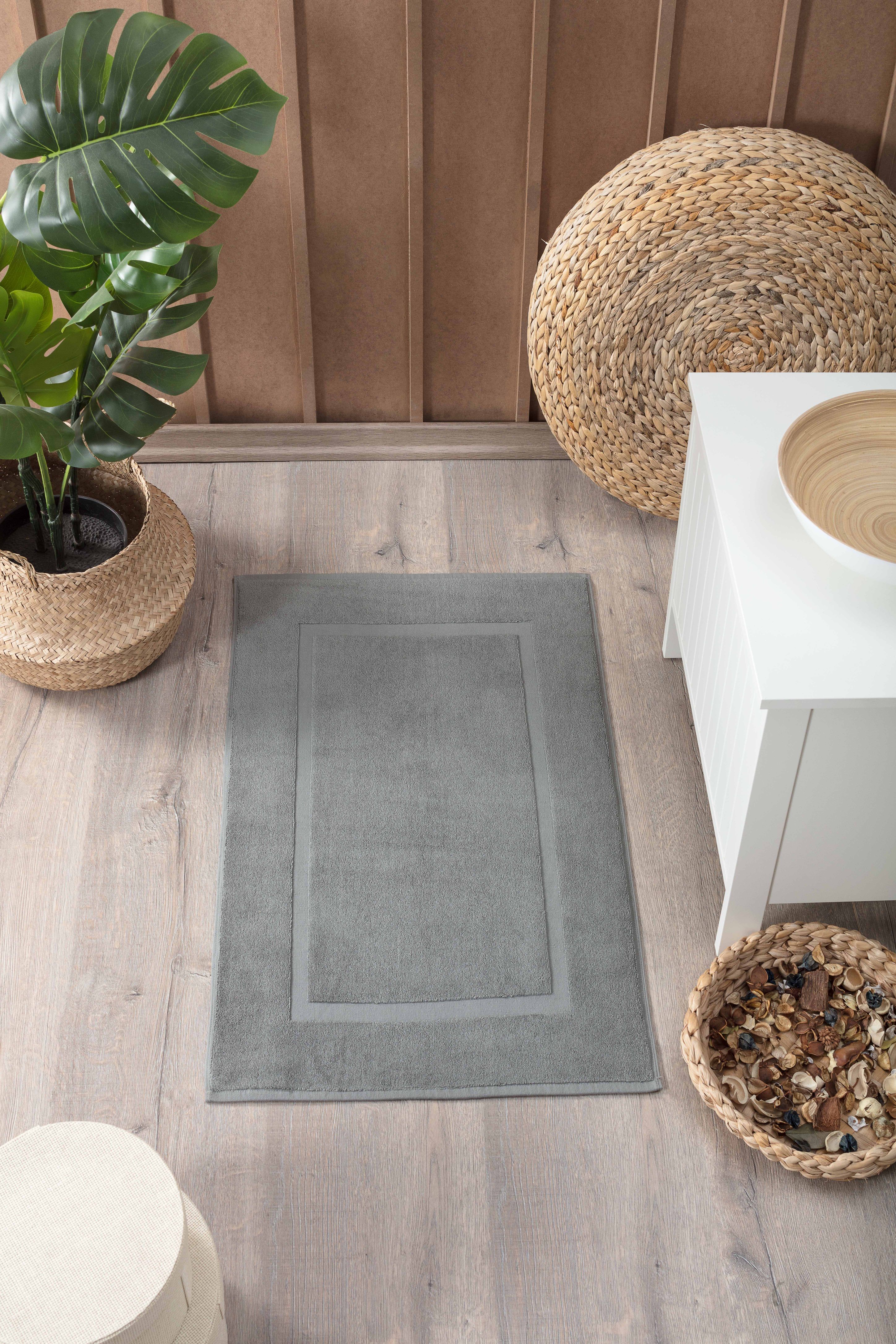 Turkish Cotton Bath Mat - 2 Pack by La'Hammam - Image 49