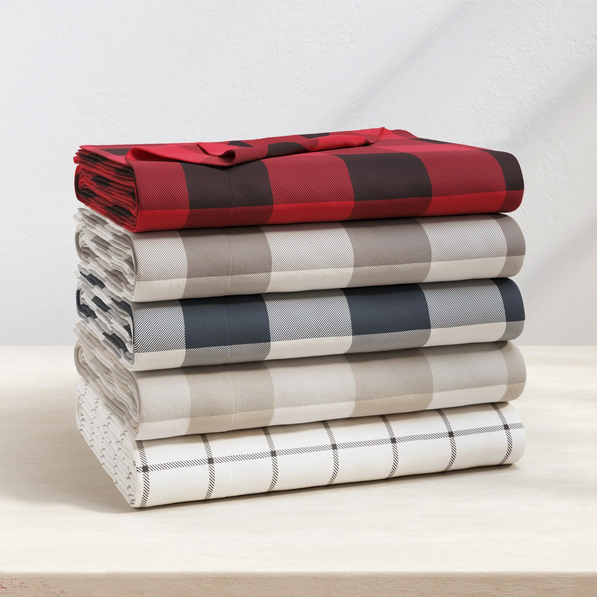 Turkish Cotton Flannel Sheet - Belle Collection - Image 12