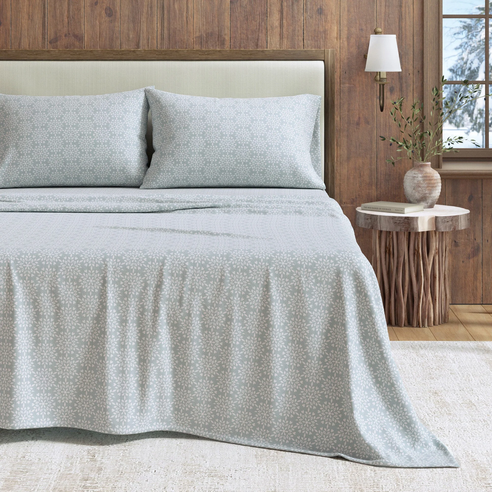 Turkish Cotton Flannel Sheet - Belle Collection - Image 61