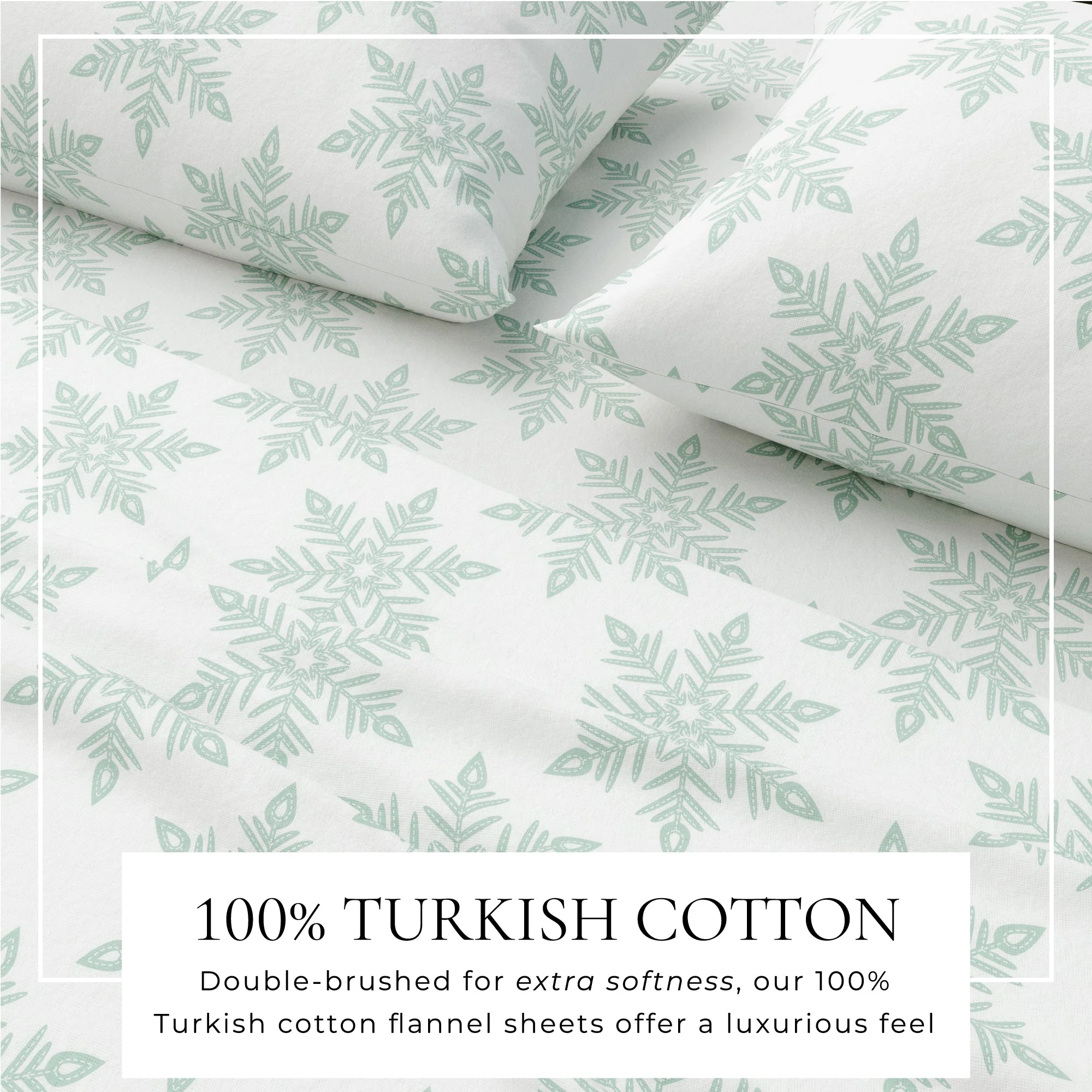Turkish Cotton Flannel Sheet - Belle Collection - Image 68