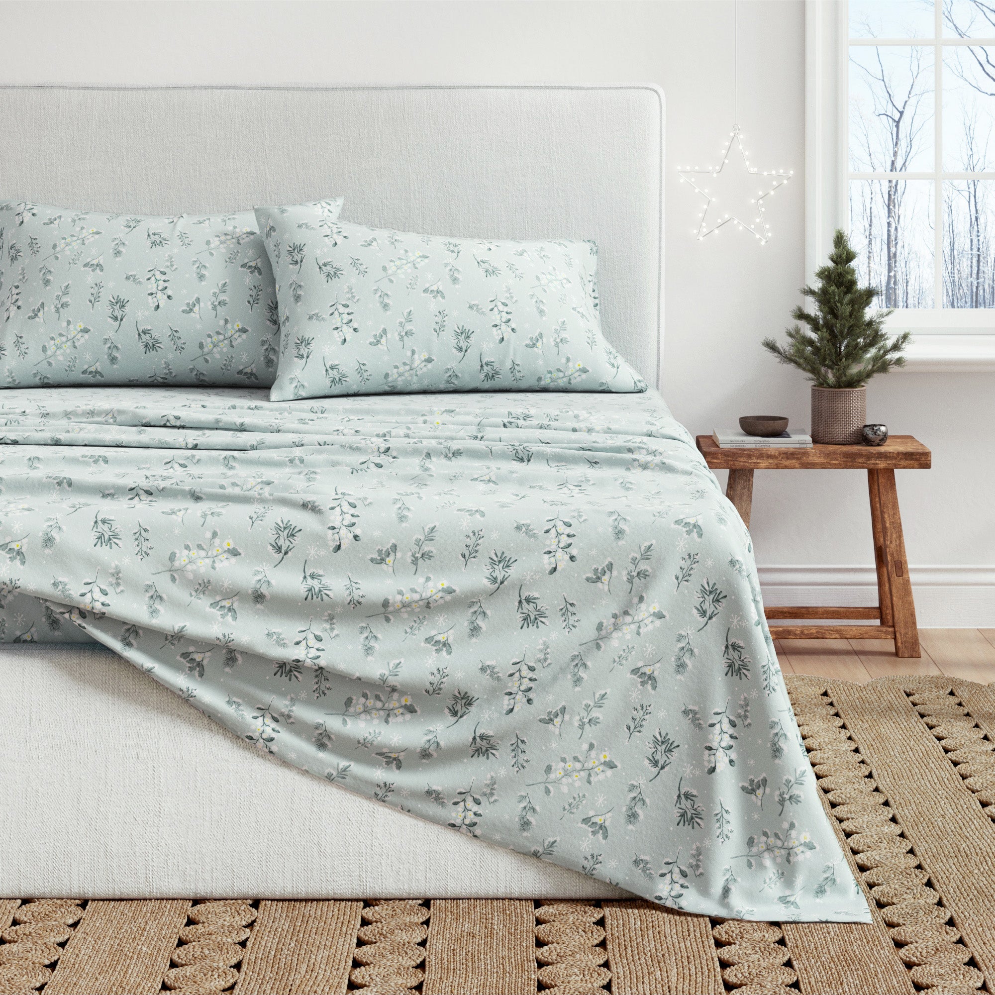 Turkish Cotton Flannel Sheet - Belle Collection - Image 78