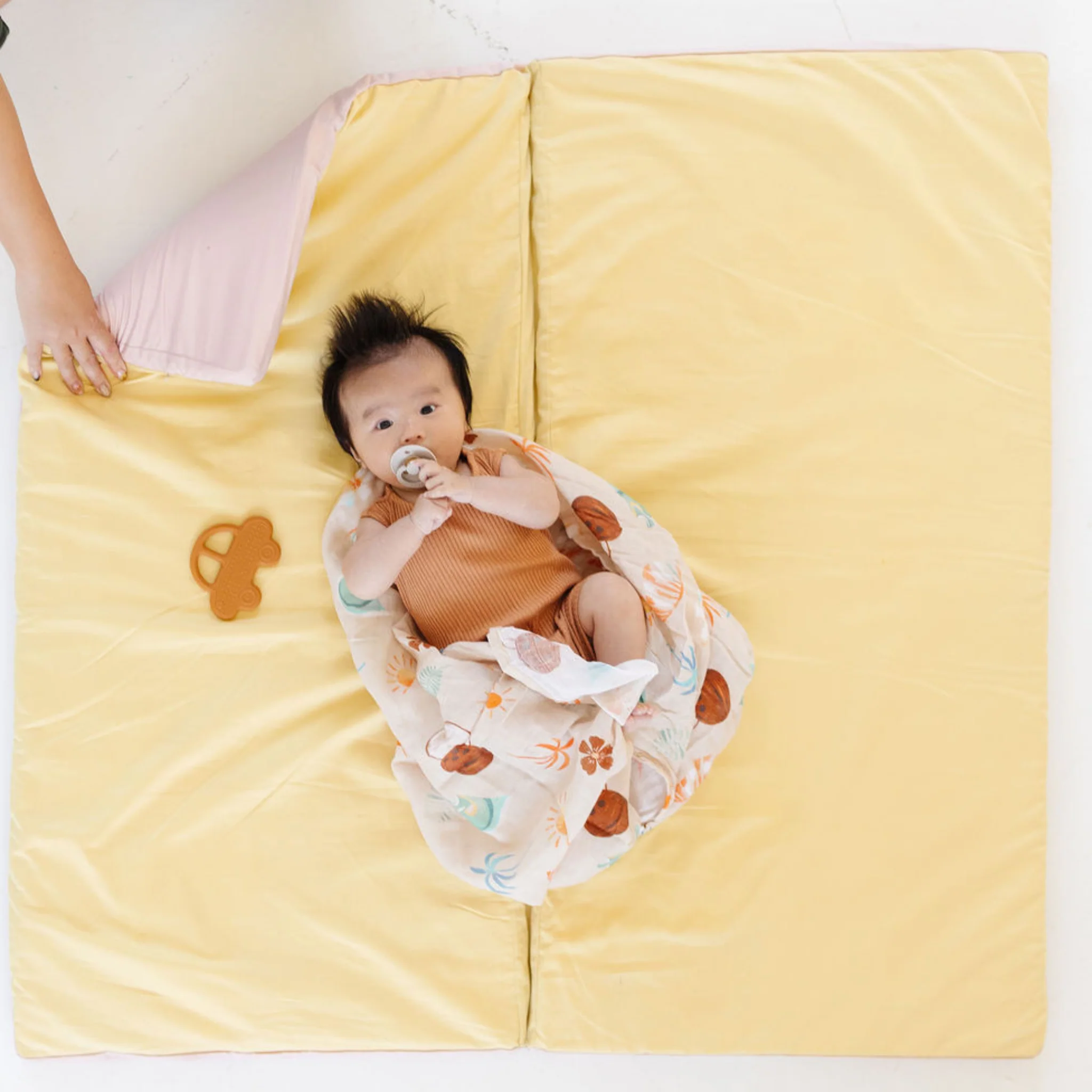 Tutu + Daisy Organic Cotton Mat - Image 2