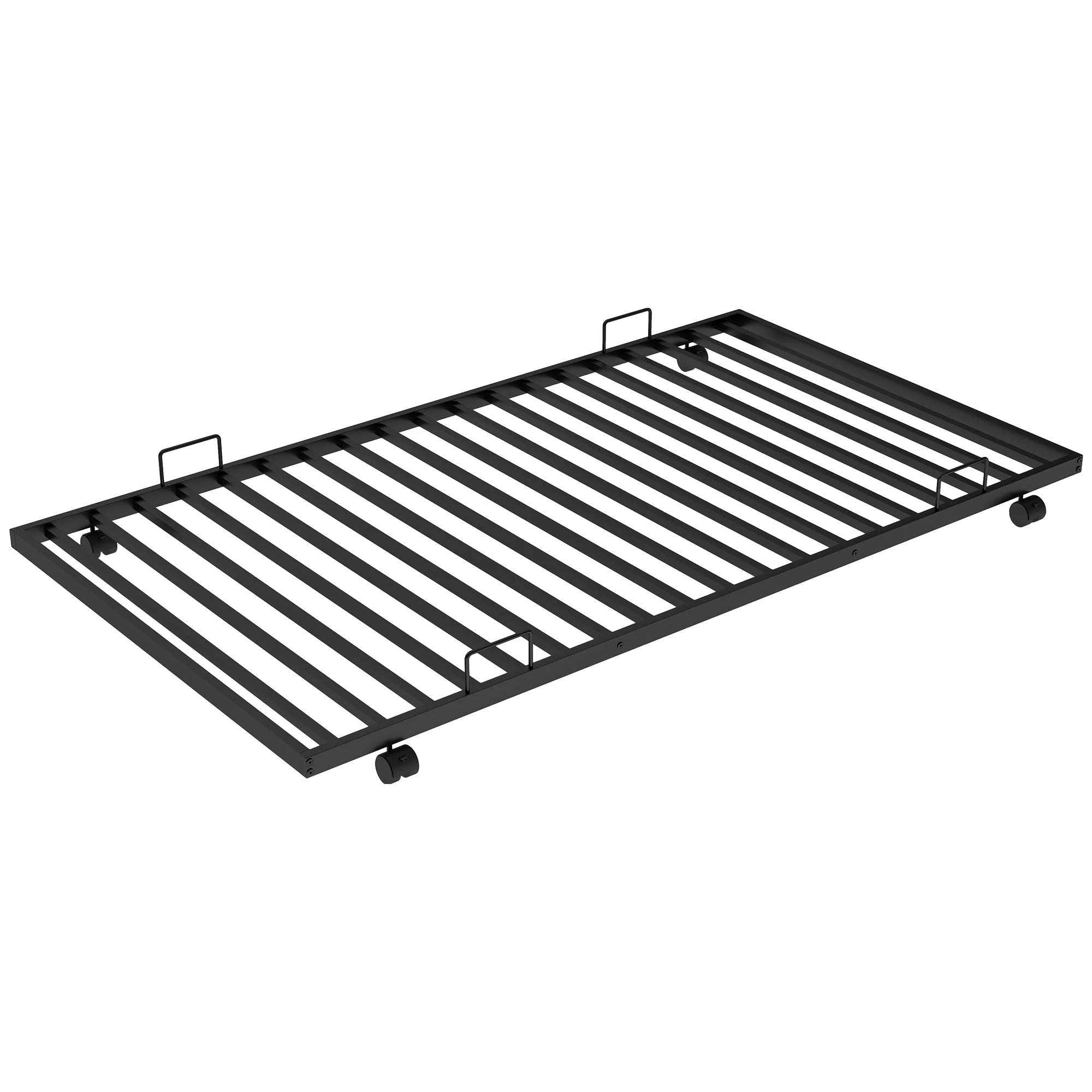 Twin-Over-Bunk Bed with Twin Size Trundle, Black - Image 13