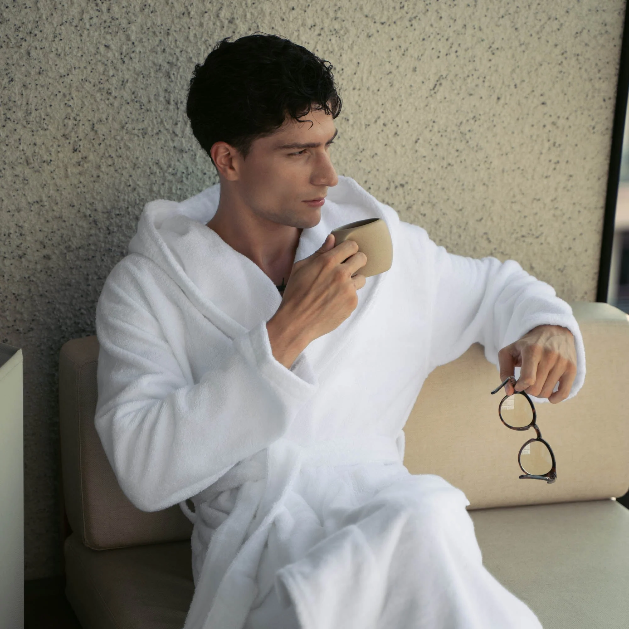 Ultraplush Australian Cotton Bath Robe - Image 5