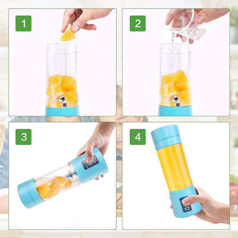 USB Electric Juicer Mini Portable Blender - Image 3