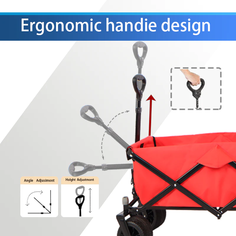 Multipurpose utility Garden Cart - Image 6