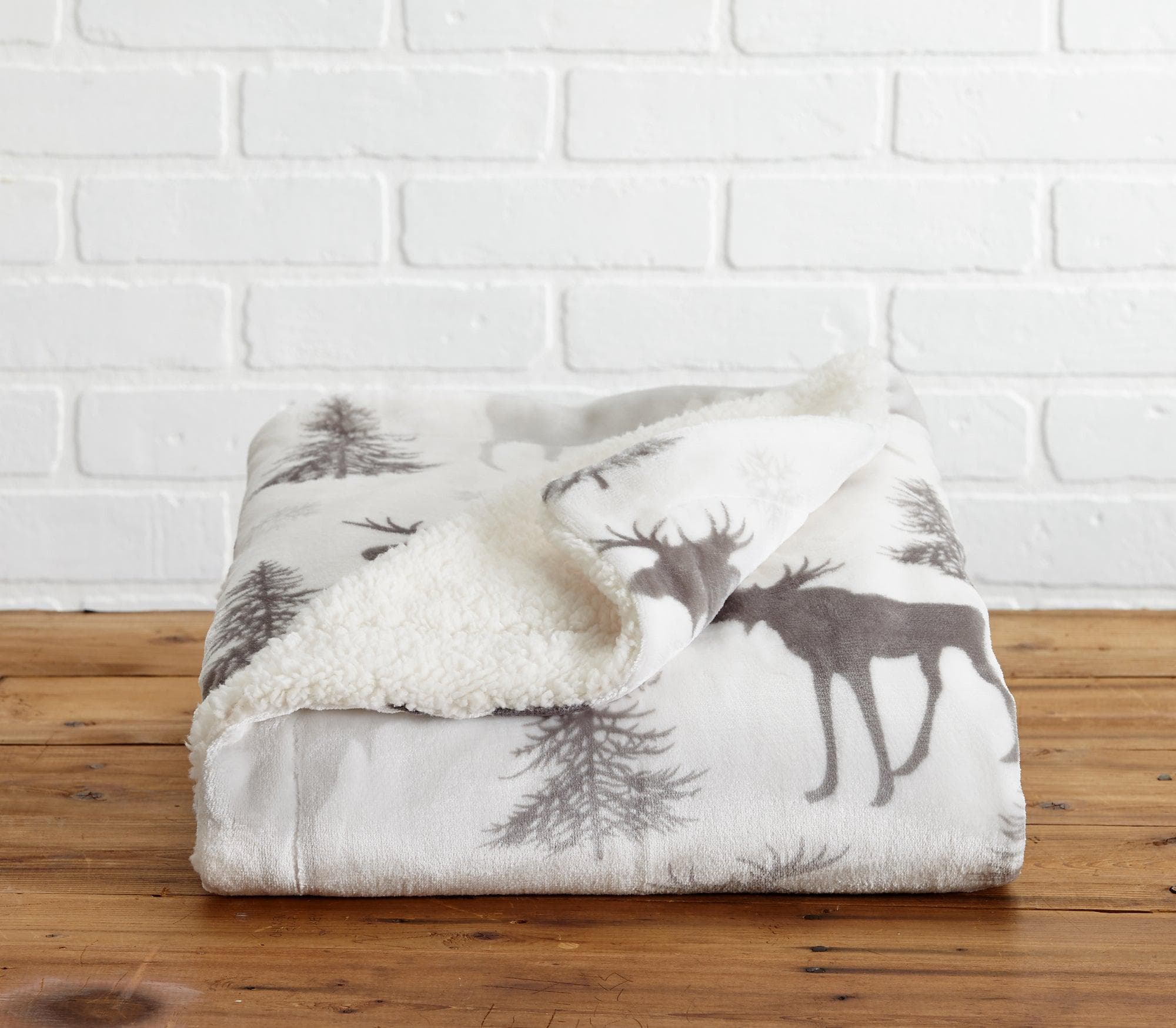 Velvet Plush Sherpa Luxury Bed Blanket - Cielo Collection - Image 51