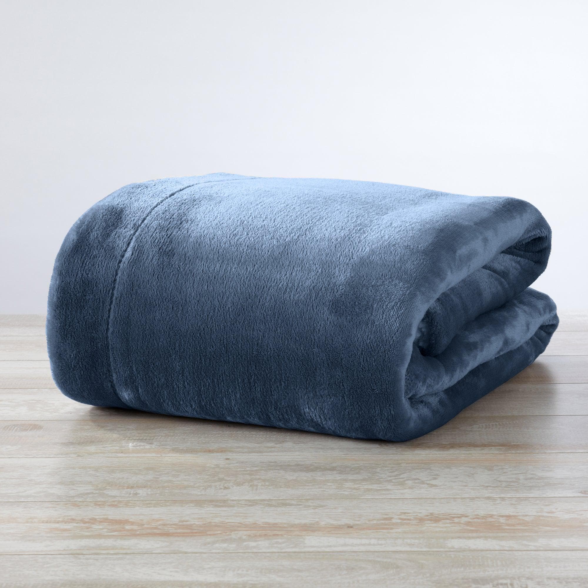 Velvet Plush Sherpa Luxury Bed Blanket - Kinsley Collection - Image 20