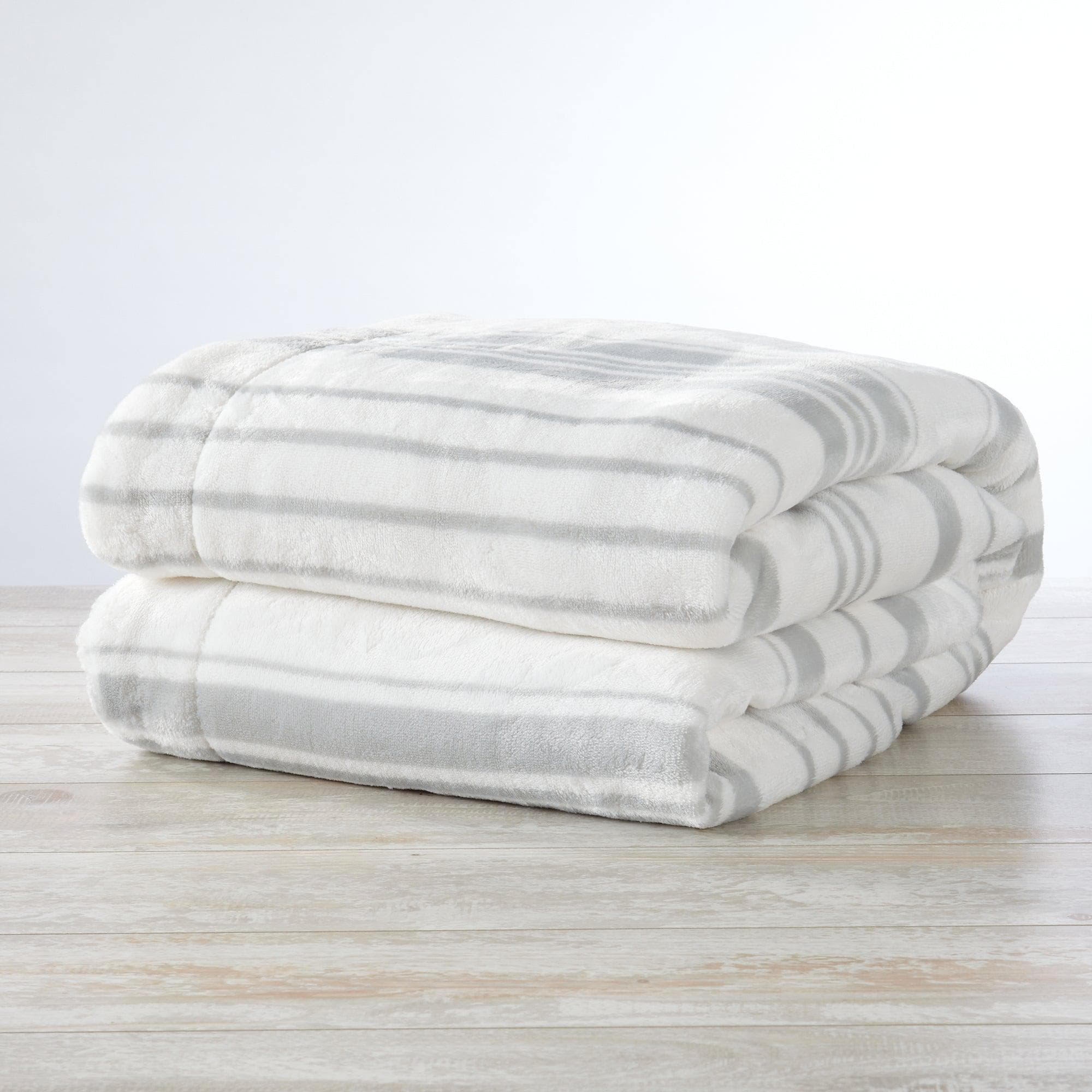 Velvet Plush Sherpa Luxury Bed Blanket - Kinsley Collection - Image 60
