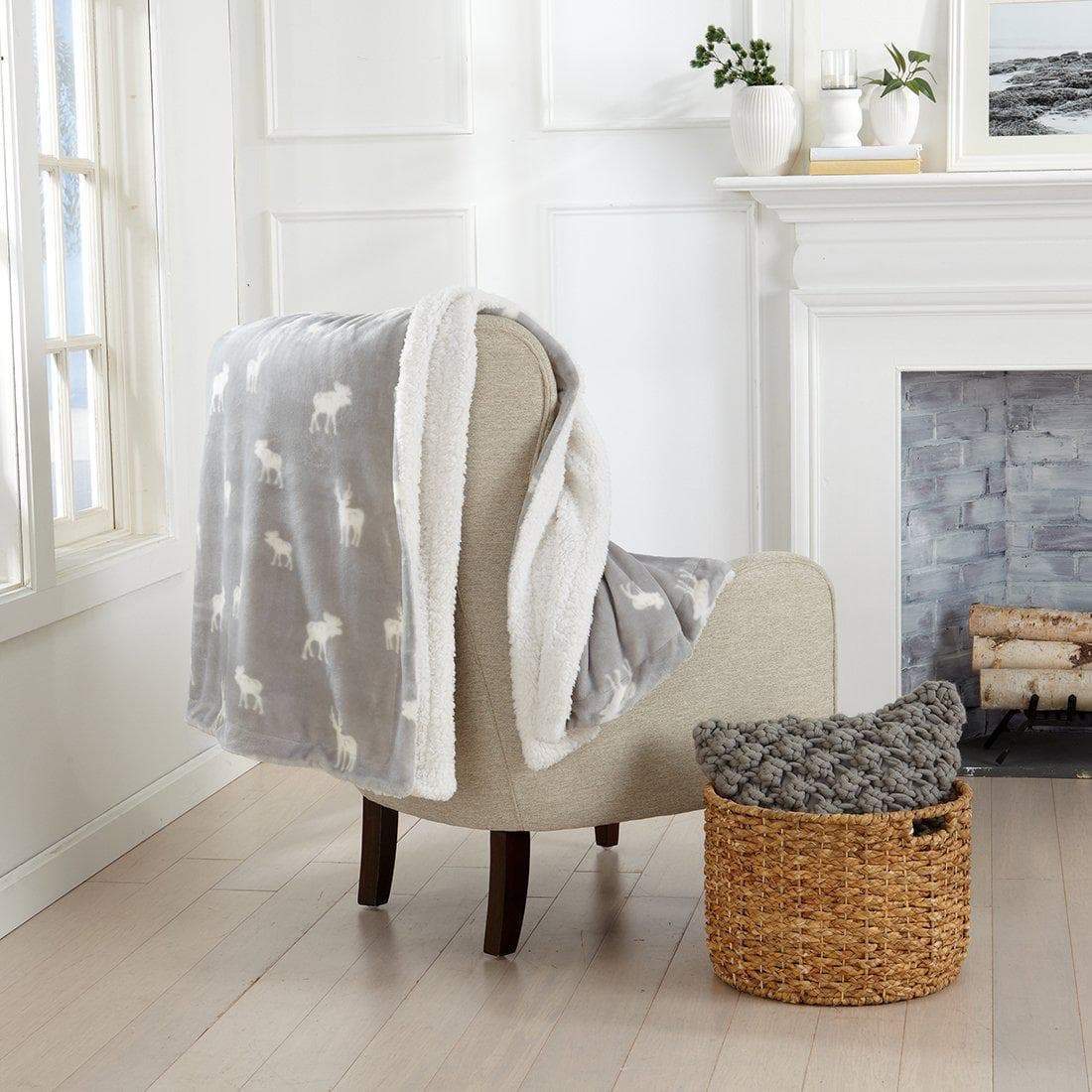 Velvet Plush Sherpa Luxury Bed Blanket - Kinsley Collection - Image 64