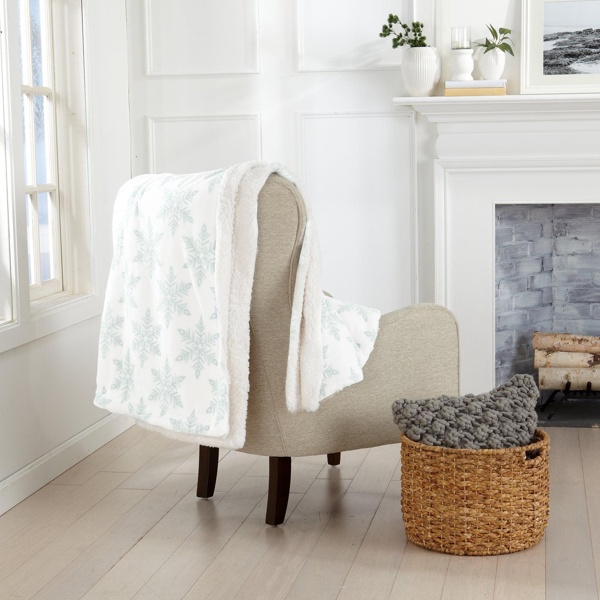 Velvet Plush Sherpa Luxury Bed Blanket - Kinsley Collection - Image 85