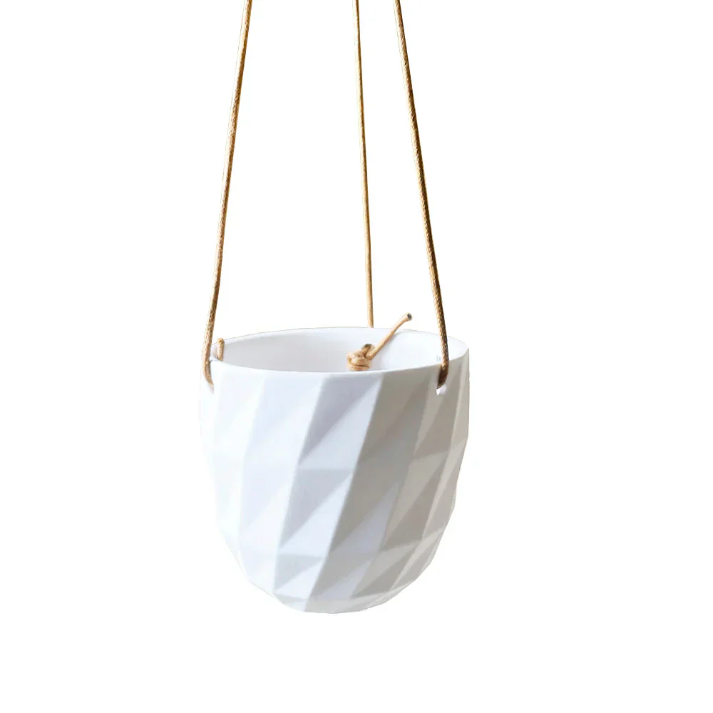 Virago Modern Hanging Planter - Grid - Image 23