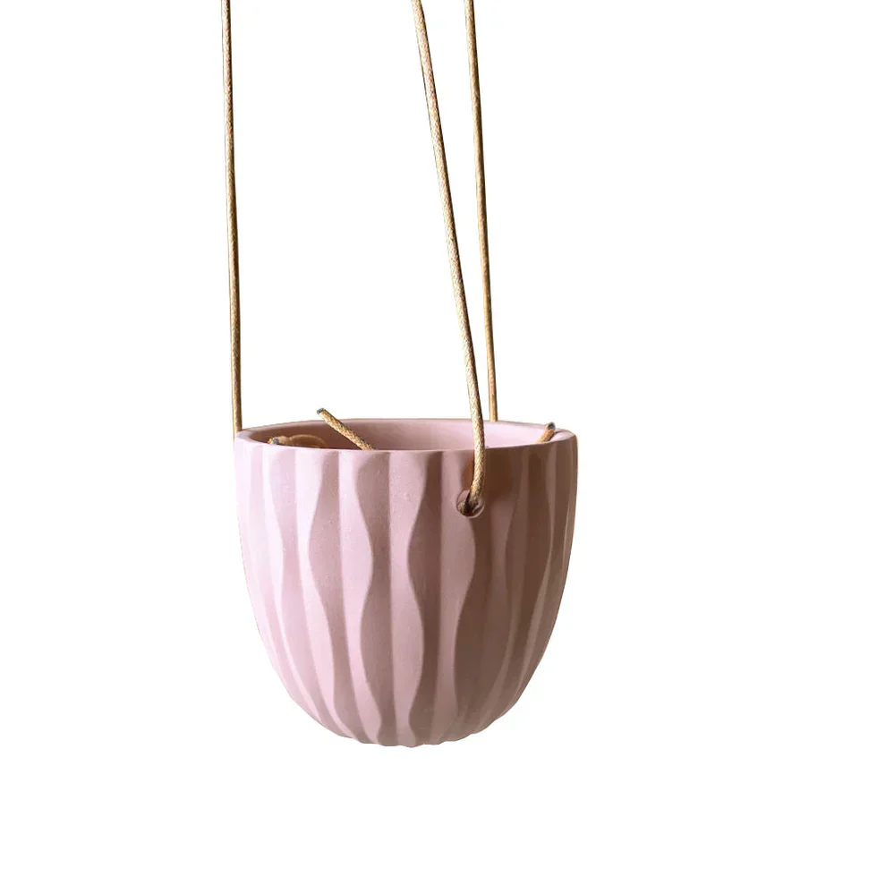 Virago Modern Hanging Planter - Waves - Image 11