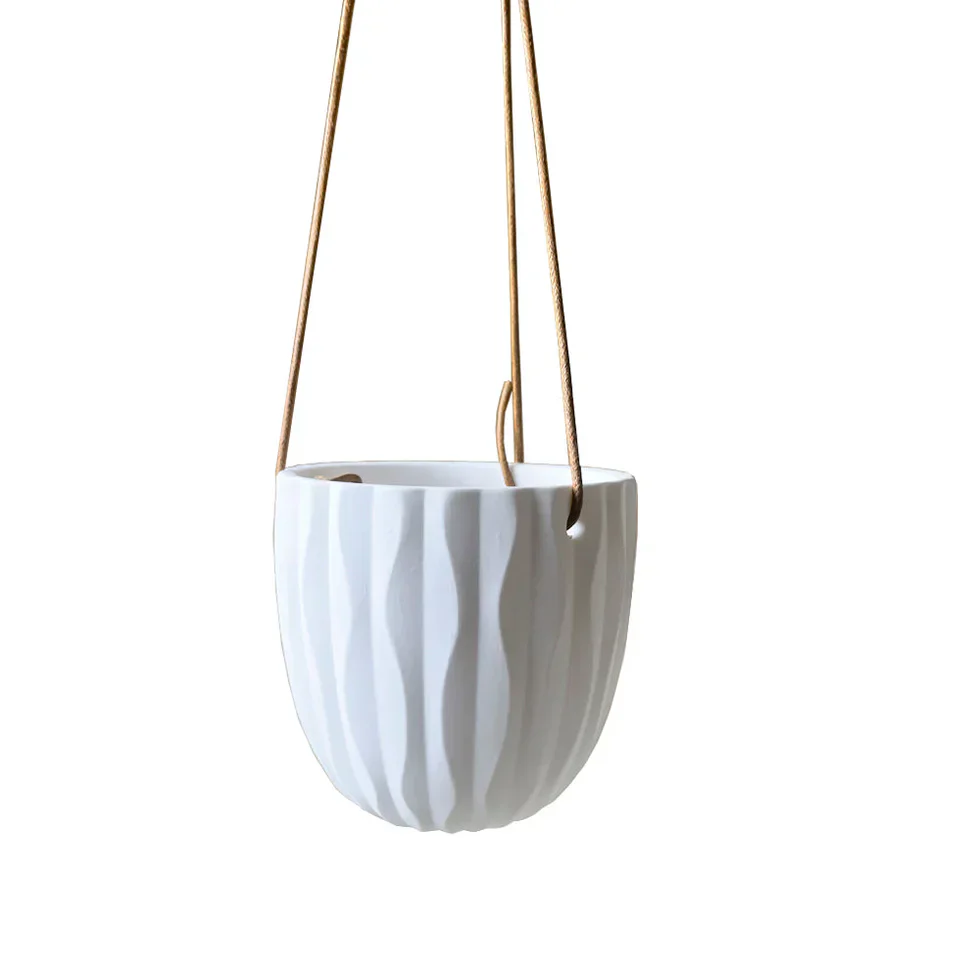 Virago Modern Hanging Planter - Waves - Image 15