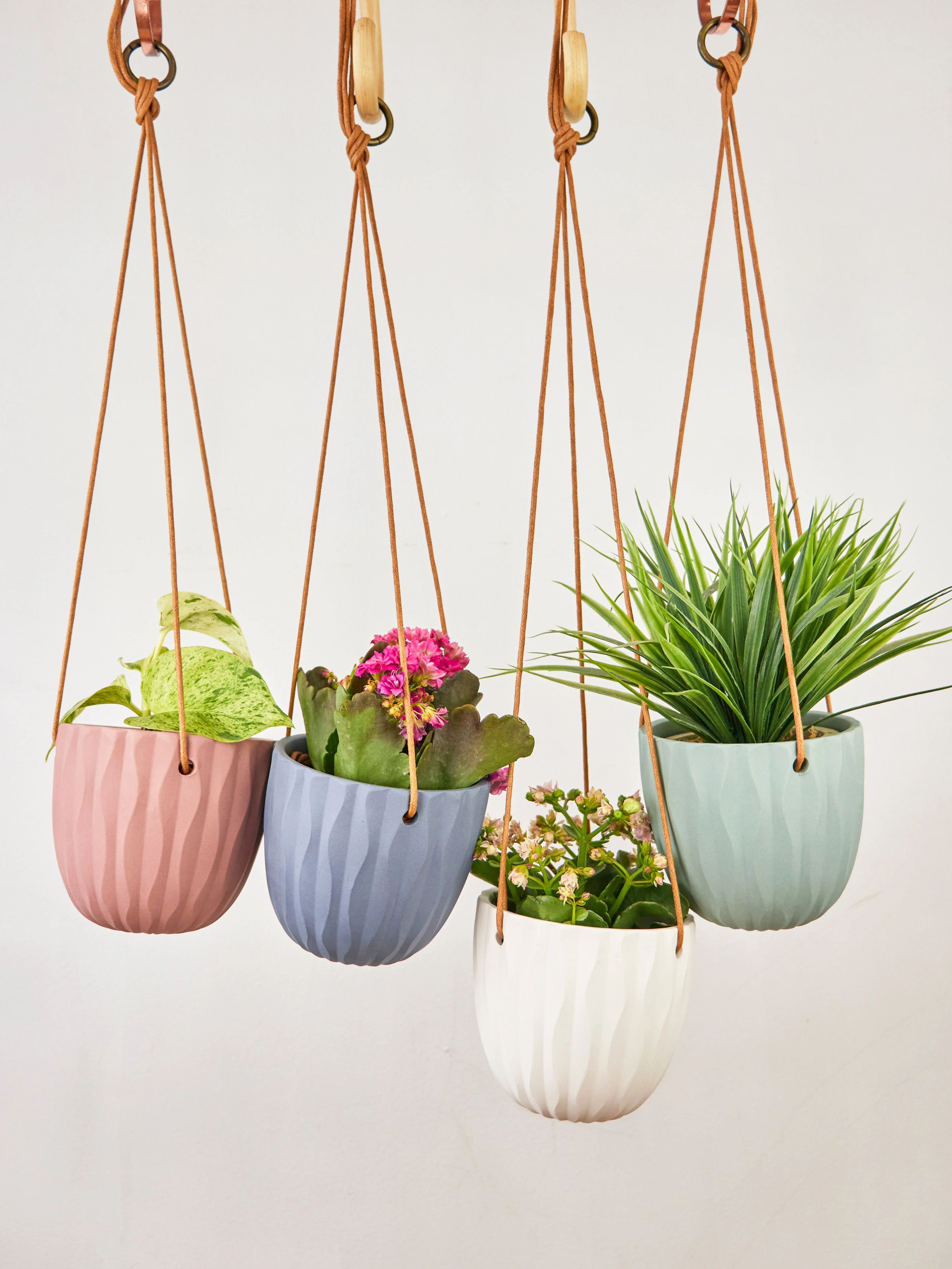 Virago Modern Hanging Planter - Waves - Image 21