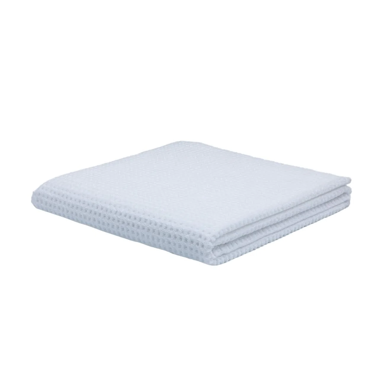 Waffle White Linen/Cotton by Turkish Towel Collection - Image 4