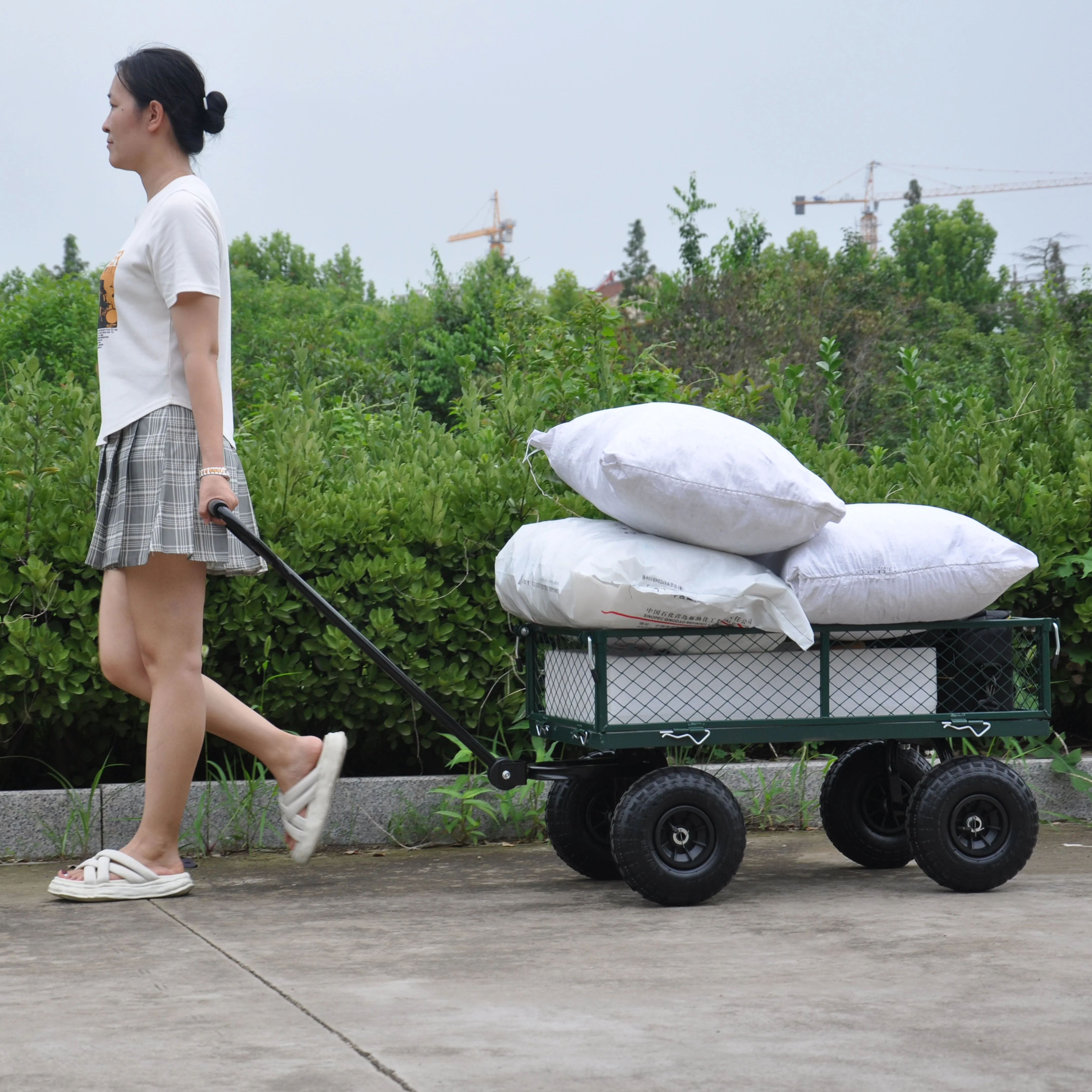 Garden Wagon-Cart - Image 4
