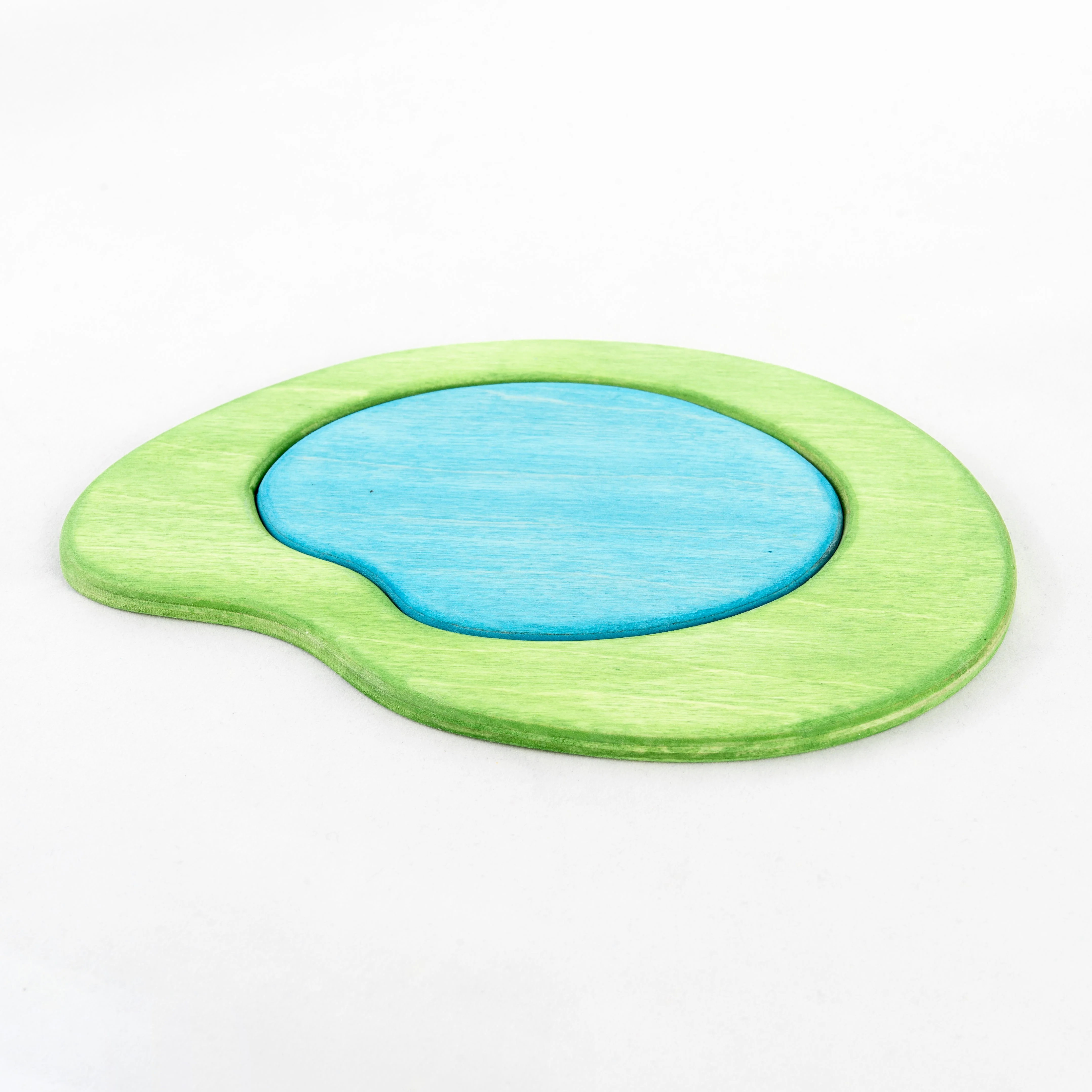 Waldorf Wooden Pond Lake Puzzle - Image 5