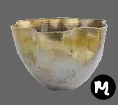 Wavy Aluminum Planter, 3 Size Options - Image 3