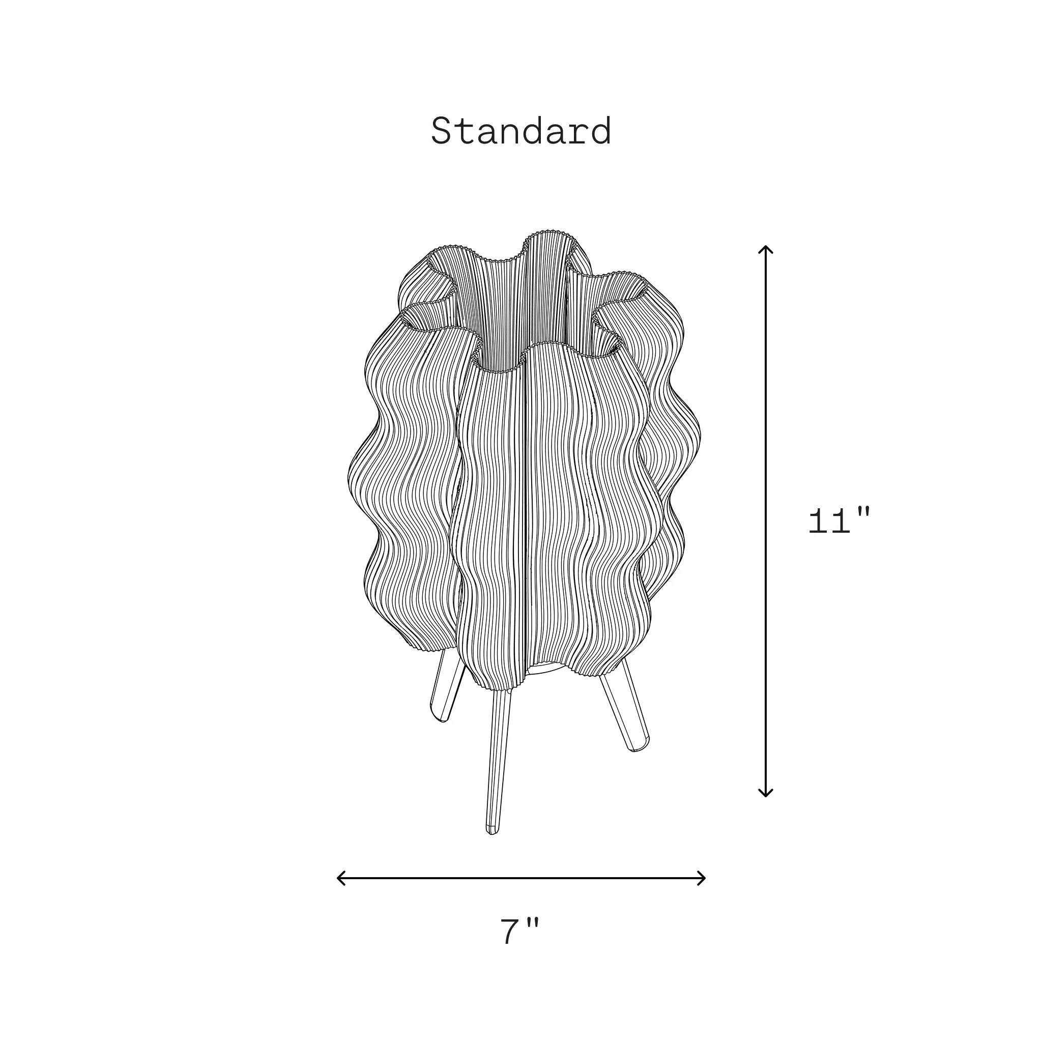 Wavy Lamp - Image 4