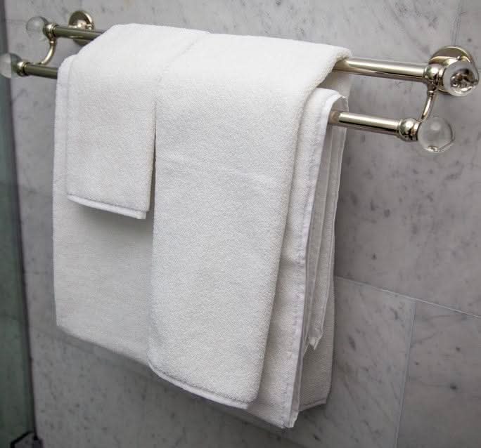 White Muz by Turkish Towel Collection - Image 2