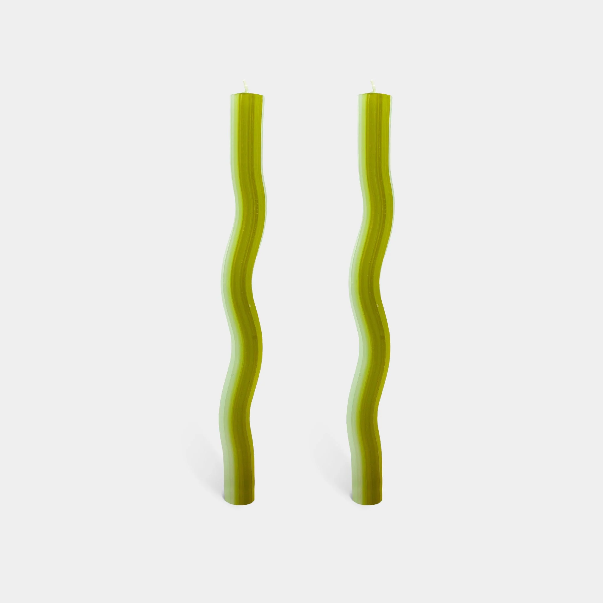 Wiggle Candles - Green (2 pack) - Image 3