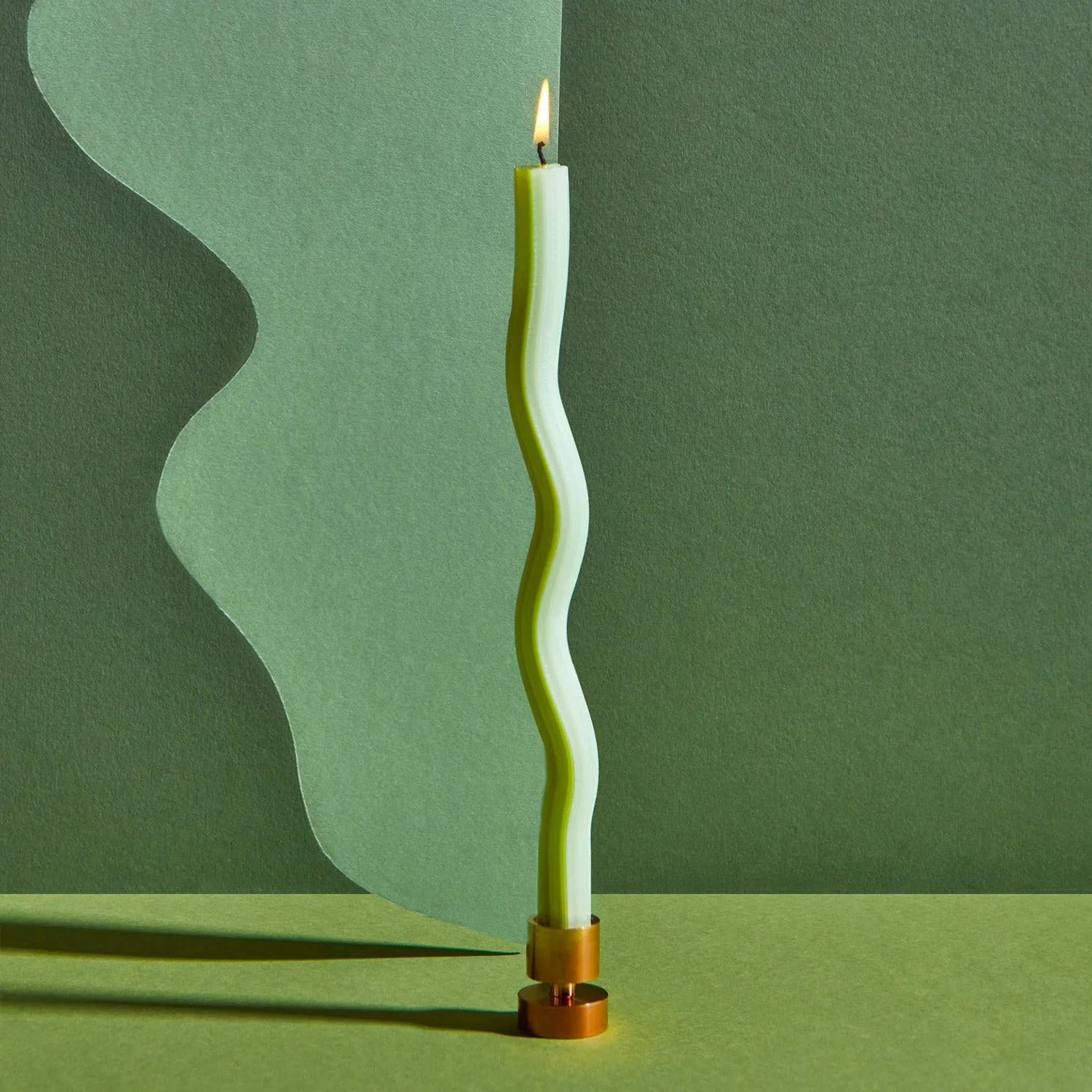 Wiggle Candles - Green (2 pack) - Image 4