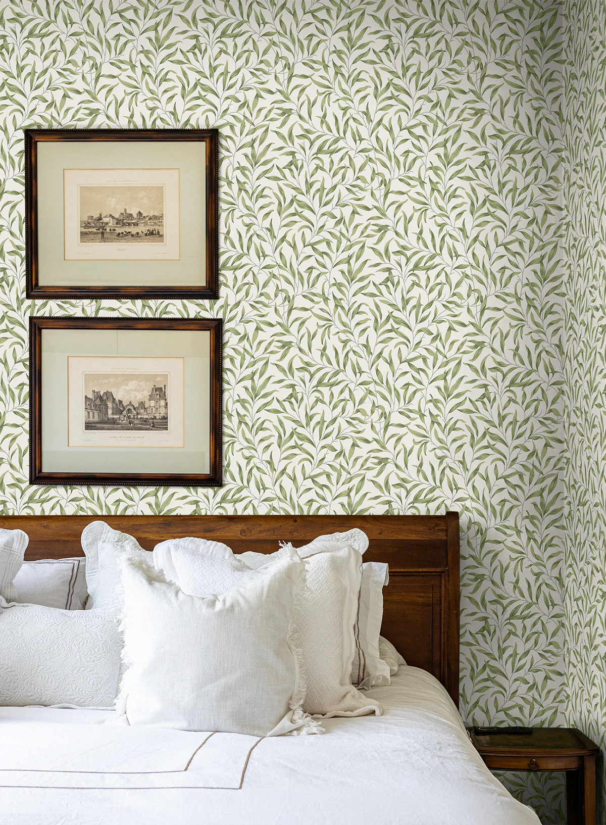 Willow Trail Vintage Prepasted Wallpaper - Image 2