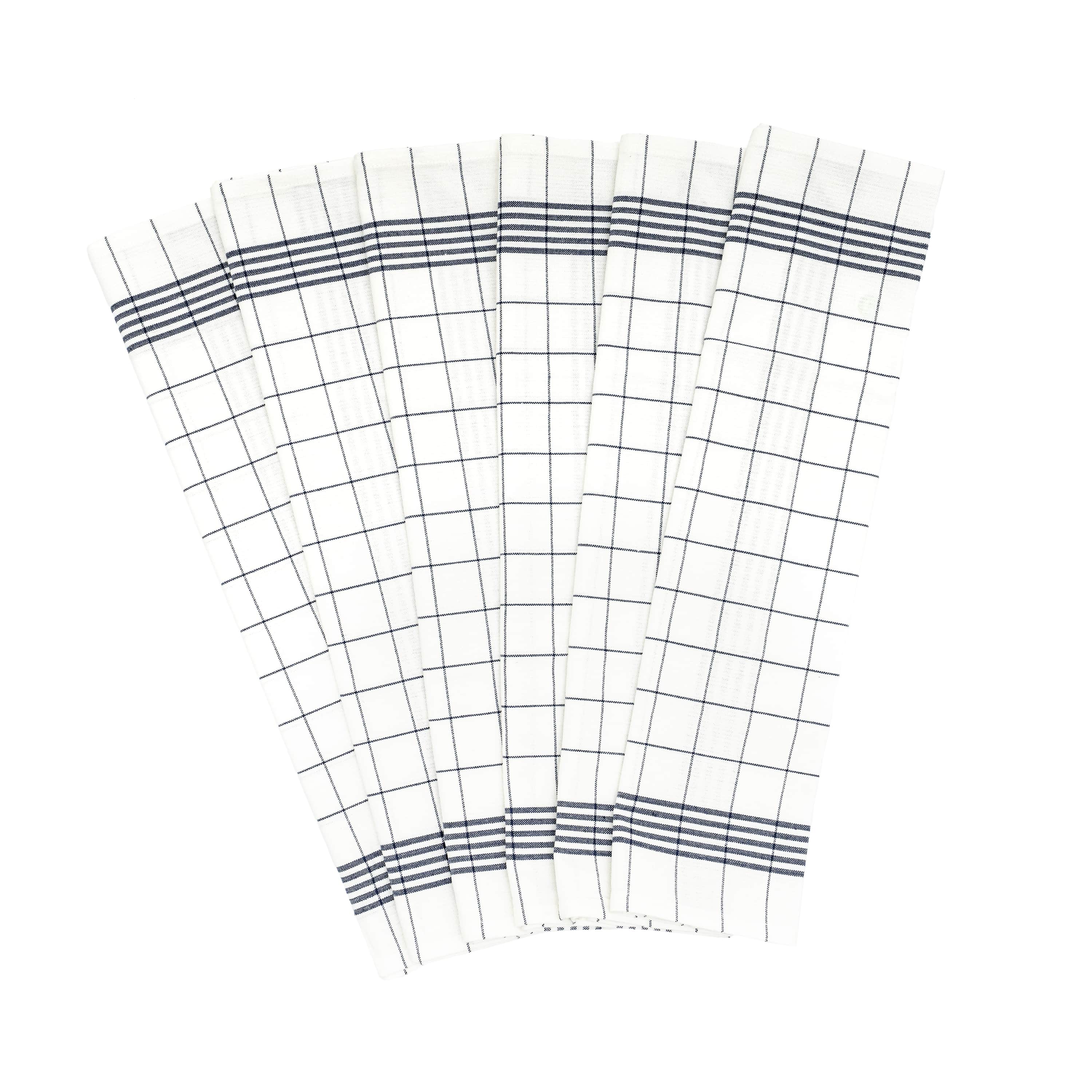 Windowpane Kitchen Towels - Image 3