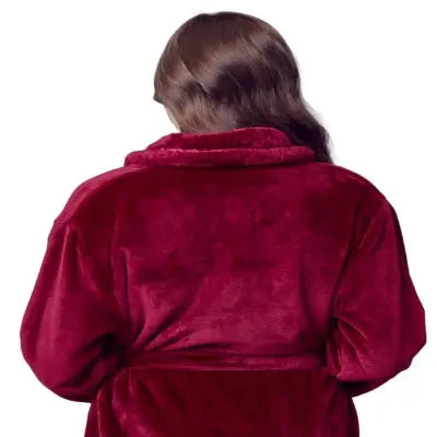 Women's Ultra Soft Plush Bathrobe - Image 20