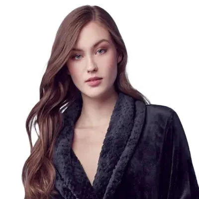 Women's Ultra Soft Plush Bathrobe - Image 33
