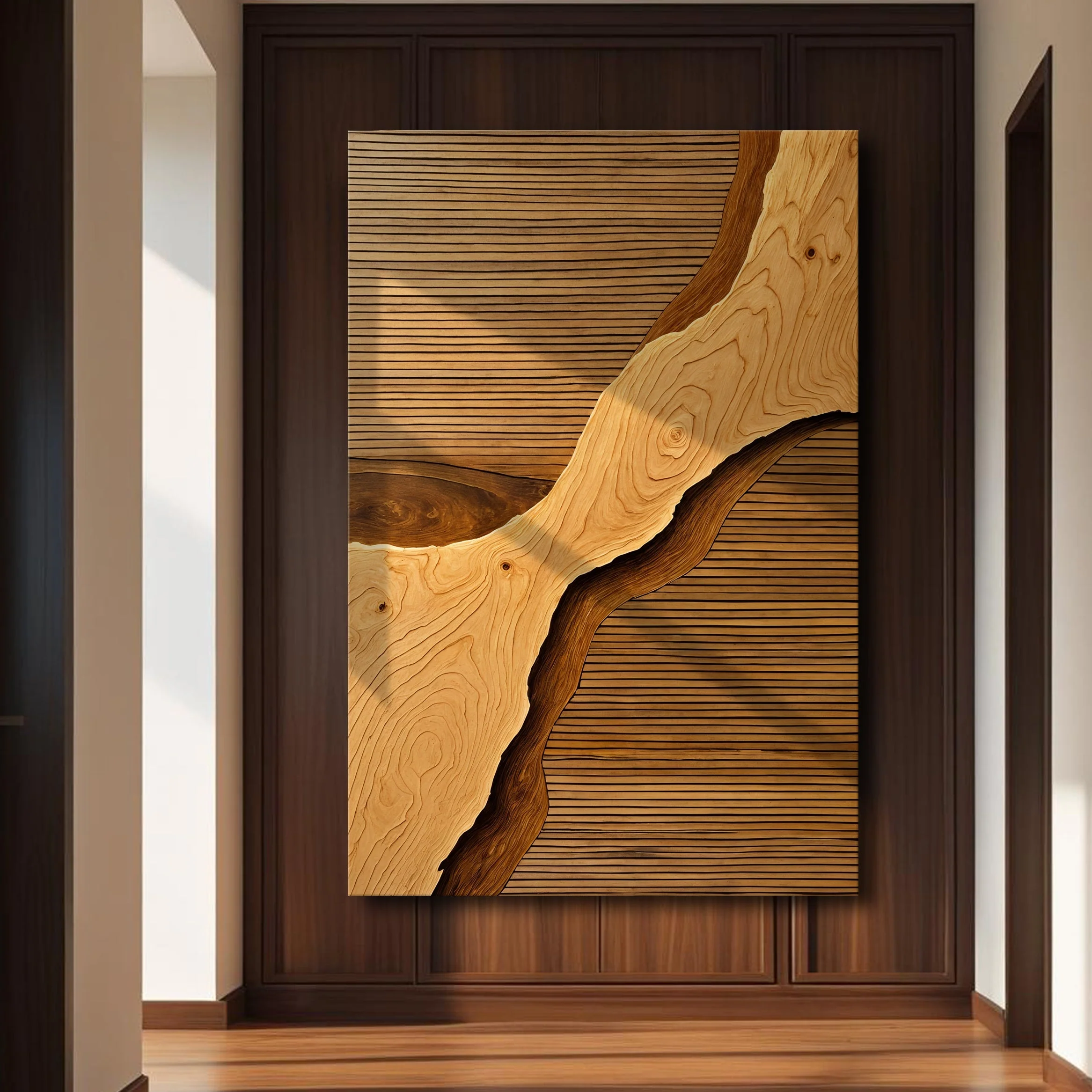 Wood Rift Wall Art - Image 3