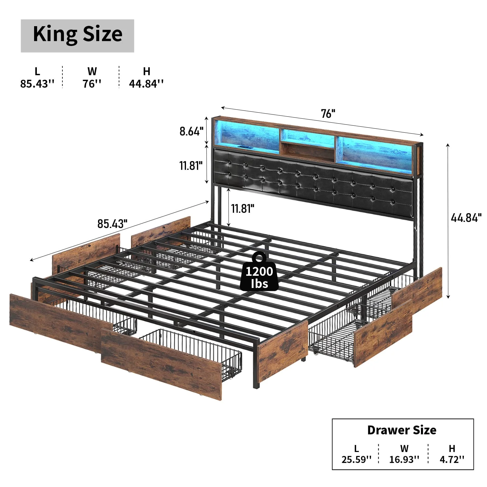 Bed Frame - Image 5