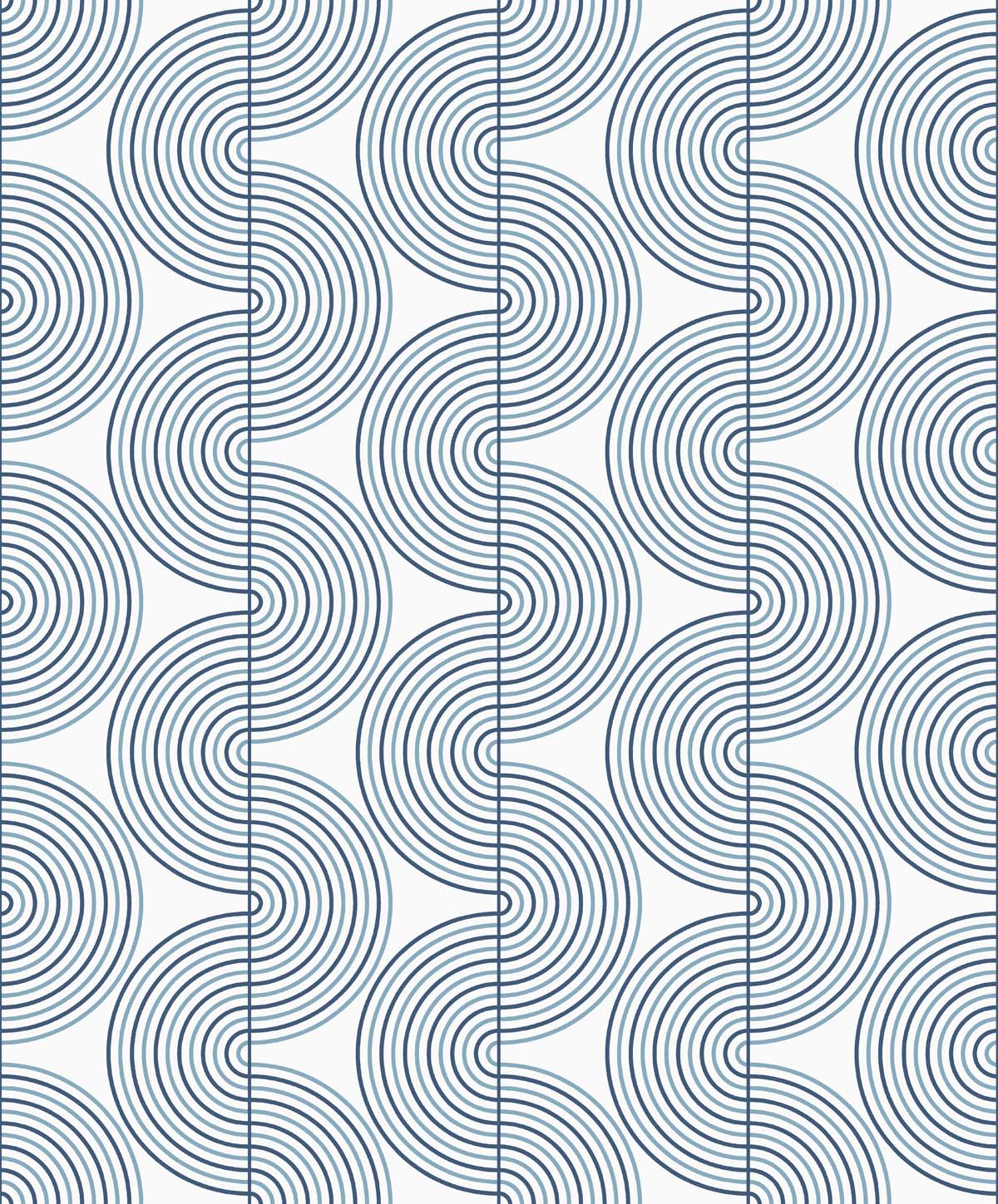 Zen Geo Premium Peel and Stick Removable Wallpaper - Image 5